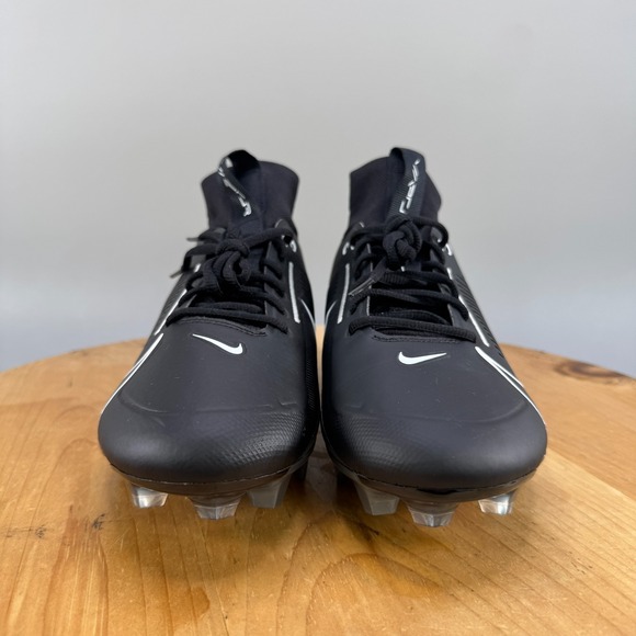 Nike Vapor Edge Pro 360 2 Men\'s Size 13.5 Football Cleats Black Iron DA5456-010